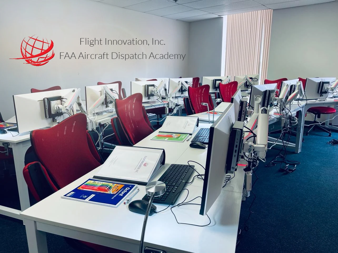 Flight Innovation classroom