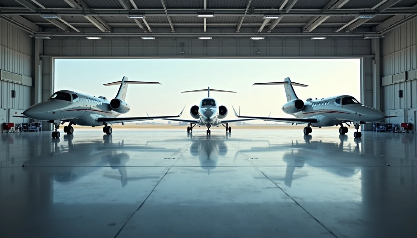 Wide angle view of a flight dispatch training facility with modern equipment